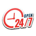 24 by 7 Open